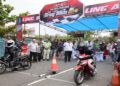 310 Rider Ramaikan Drag Bike Wali Kota Pariaman Cup 2025, Yota Balad Ajak Hindari Balap Liar