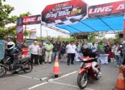 310 Rider Ramaikan Drag Bike Wali Kota Pariaman Cup 2025, Yota Balad Ajak Hindari Balap Liar