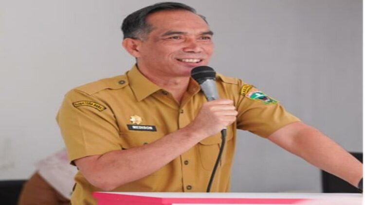Sekretaris Daerah Kabupaten Solok, Medison. (Foto: Diskominfo Kabupaten Solok)