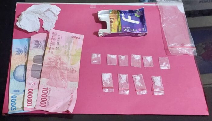 Diduga Pengedar Sabu, Pria di Limapuluh Kota Diciduk Polisi