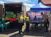 Polda Sumbar Salurkan 1,5 Juta Kg Beras SPHP untuk Dukung Ketahanan Pangan