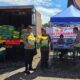 Beras SPHP Polda Sumbar untuk masyarakat. (dok. istimewa)