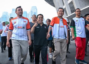 Presiden PKS Gandeng Ketua DPD PKS Padang Mulyadi Muslim, Beri Pesan: Rebut Eksekutif, Tambah Kursi DPRD