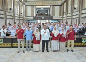 Cerdas Cermat berakhlak sambut HUT Sumbar ke-80. (dok. adpsb)