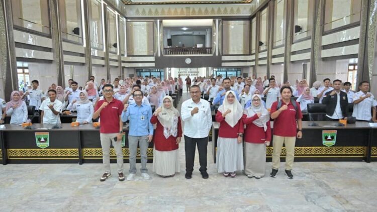 Cerdas Cermat berakhlak sambut HUT Sumbar ke-80. (dok. adpsb)