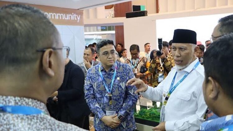 Sumbar Menuju Green Province 2026, Gubernur Mahyeldi Tegaskan Komitmen Kembangkan Panas Bumi 1 Diskusi Gubernur Mahyeldi terkait panas bumi. (dok. adpsb)