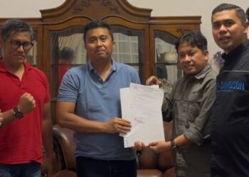 Wagub Sumbar Dukung Hamdanus–Anandya Dipo Pratama di Bursa KONI Sumbar