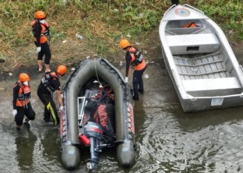 Tim SAR Temukan Penembak Ikan yang Tenggelam di Danau Maninjau