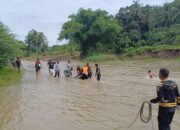 Warga Desa Salak Sawahlunto Hanyut di Sungai Batang Ombilin, Ditemukan Meninggal Dunia