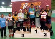 PT Semen Padang Gelar Fun Tennis 2025: Olahraga, Silaturahmi dan Kegembiraan Menyatu di Lapangan