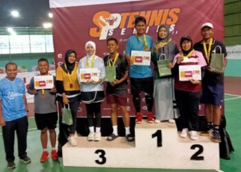 PT Semen Padang Gelar Fun Tennis 2025: Olahraga, Silaturahmi dan Kegembiraan Menyatu di Lapangan