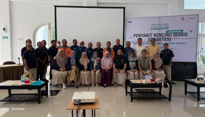Health Talk Semen Padang dan SPH Hadirkan Topik Waspada Penyakit Kencing Manis