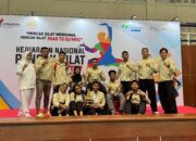 Kontingen Sumbar Torehkan Sejarah di Ajang Kejurnas Silat Tingkat Remaja