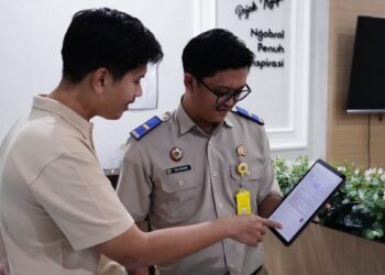 225 Kantor Pertanahan di Penjuru Indonesia Sudah Terapkan Layanan Peralihan Elektronik