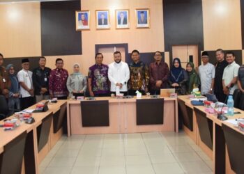 Monitoring dan evaluasi (monev) Wali Kota Padang Fadly Amran terkait Perda Kawasan Tanpa Rokok (KTR). (dok. Prokopim)