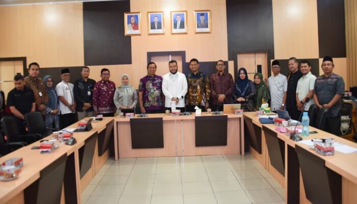 Pemko Padang Gelar Monev Terkait Implementasi Perda KTR