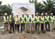 Pabrik Gas Biometan Pertama dari Limbah Sawit Mulai Dibangun PTPN IV di Simalungun