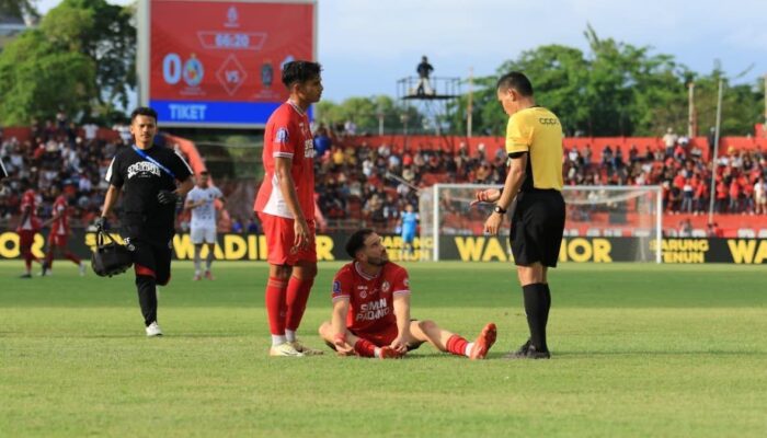 Eduardo Almeida Kritik Wasit Usai Semen Padang FC Kalah dari Bali United