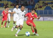 Pelatih Timnas U-23 Soroti Finishing dan Mentalitas Usai Ditahan Laos