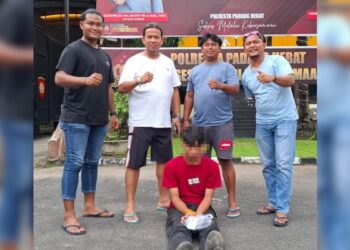 Penjual siomay ancam sebar foto vulgar untuk memeras ditangkap Tim Klewang. (dok. istimewa)