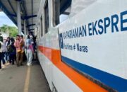 Libur Panjang Maulid Nabi, 90,6% Tiket KA Pariaman Ekspres Terjual