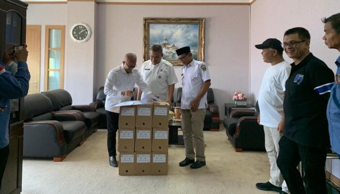 Seluruh Arsip Inaktif Sekretariat Daerah Ditenggat Sudah Tersimpan di Record Center hingga Akhir 2025