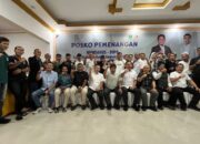 Posko Pemenangan Hamdanus–Anandya Dipo Diresmikan, Pencairan Bonus Atlet PON Jadi Prioritas