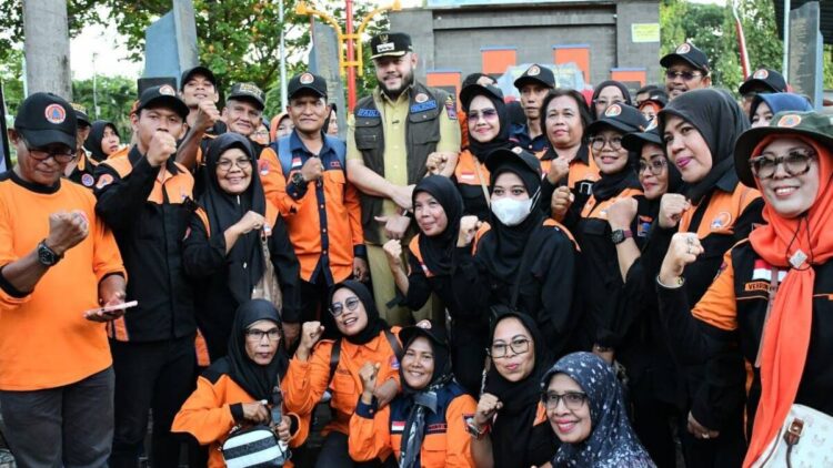 Mengheningkan Cipta di Peringatan Gempa Padang, Wako Fadly Amran Ingatkan Warga Selalu Siaga 1 peringatan HKB di Kota Padang