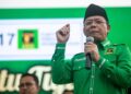 Sempat Diwarnai Keributan, Mardiono Terpilih Aklamasi jadi Ketum PPP