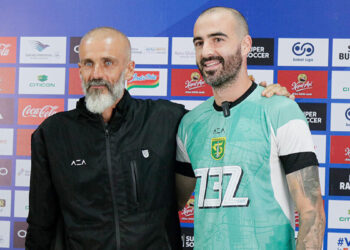 Prematch press conference Persebaya vs Semen Padang FC. (dok. istimewa)