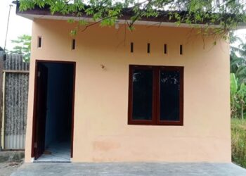 PTPN IV PalmCo Dukung Perbaikan Hunian dan Cegah Stunting di Serdang Bedagai