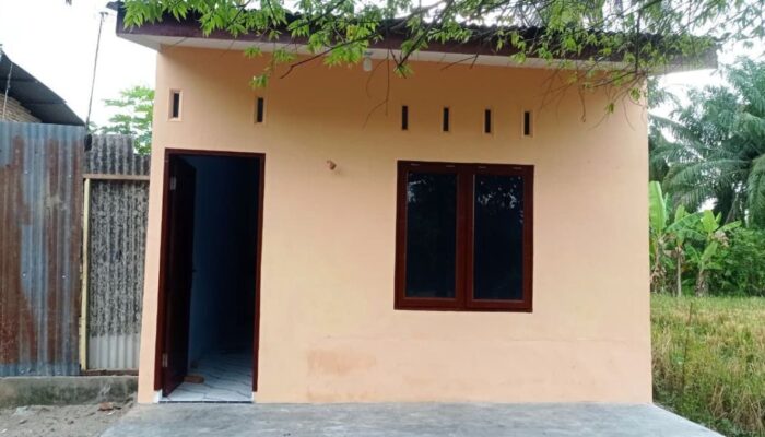 PTPN IV PalmCo Dukung Perbaikan Hunian dan Cegah Stunting di Serdang Bedagai