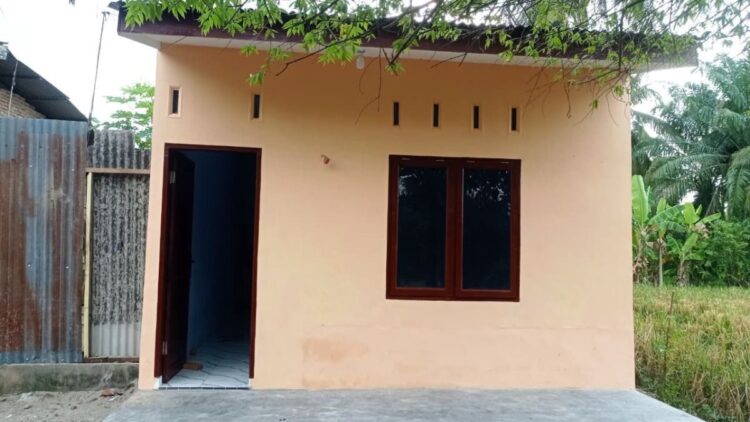 PTPN IV PalmCo Dukung Perbaikan Hunian dan Cegah Stunting di Serdang Bedagai 1 program renovasi rumah