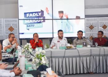 Rakor MCSP Pemko Padang bersama dengan KPK RI. (dok. Prokopim)