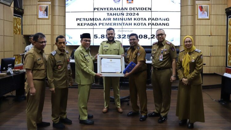 Rapat bulanan Pemko Padang. (dok. Prokopim)