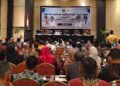 Mahyeldi: Pemimpin Desa Ujung Tombak Pembangunan dan Kesejahteraan Masyarakat 6 Rapat kerja Forum Wali Nagari se-Sumbar. (dok. adpsb)