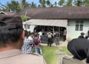 Ratusan Aparat Amankan Rekonstruksi Pembunuhan Berantai di Padang Pariaman