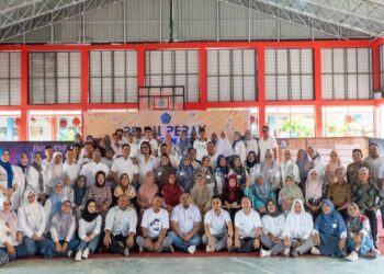 Reuni perak SMAN 3 Padang. (dok. istimewa)