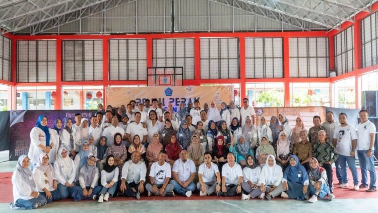 Menjalin Silaturahmi dan Membangun Jejaring Baru, Reuni Perak Smantri Padang 2000 Meriah Penuh Nostalgia 1 Reuni perak SMAN 3 Padang. (dok. istimewa)