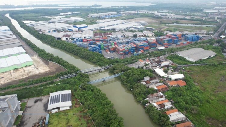 Salah satu kawasan yang menjadi penggerak ekonomi. (dok. istimewa)