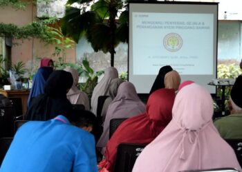 Tingkatkan Kesadaran Masyarakat, SPH Lakukan Penyuluhan Kesehatan di Puskesmas Bungus Teluk Kabung 1 Sosialisasi layanan kesehatan SPH di Bungus Teluk Kabung. (dok. istimewa)