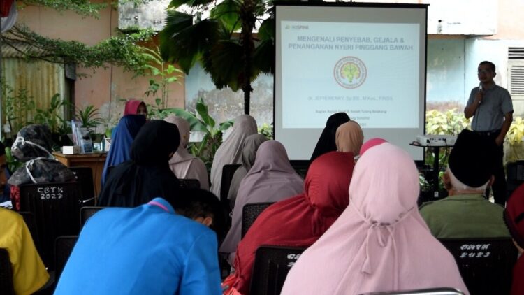Tingkatkan Kesadaran Masyarakat, SPH Lakukan Penyuluhan Kesehatan di Puskesmas Bungus Teluk Kabung 1 Sosialisasi layanan kesehatan SPH di Bungus Teluk Kabung. (dok. istimewa)