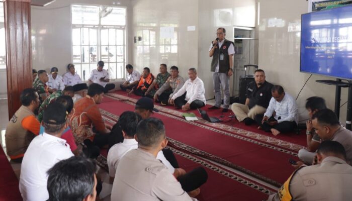 BPBD Padang Gelar Sosialisasi Awal Drill Tsunami 2025 di Koto Tangah