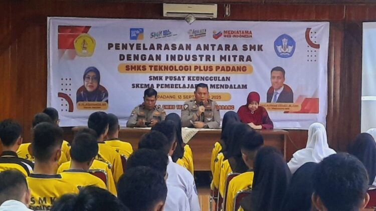 sosialisasi kapolsek padang utara