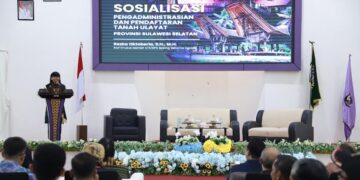 Lindungi Hak Masyarakat Hukum Adat dan Jaga Warisan Leluhur, Kementerian ATR/BPN Sosialisasikan Pendaftaran Tanah Ulayat di Enrekang 2 Sosialisasi pendaftaran tanah ulayat di Enrekang. (dok. istimewa)