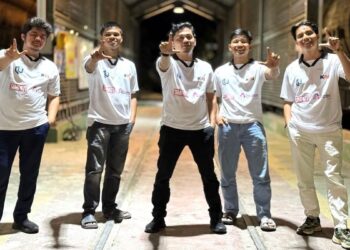 Tim eSport KAI Sumbar juara turnamen MLBB HUT KAI. (dok. istimewa)