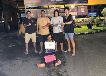 Tim Klewang Tangkap Pelaku Pencurian Gudang di Padang Barat 5 Tim Klewang Polresta Padang tangkap pelaku pencurian dengan pemberatan. (dok. istimewa)