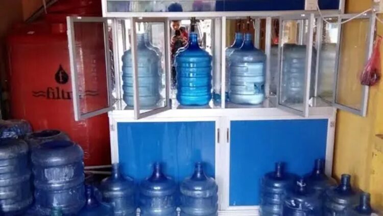 Ilustrasi depot air minum. (Foto: Ist)