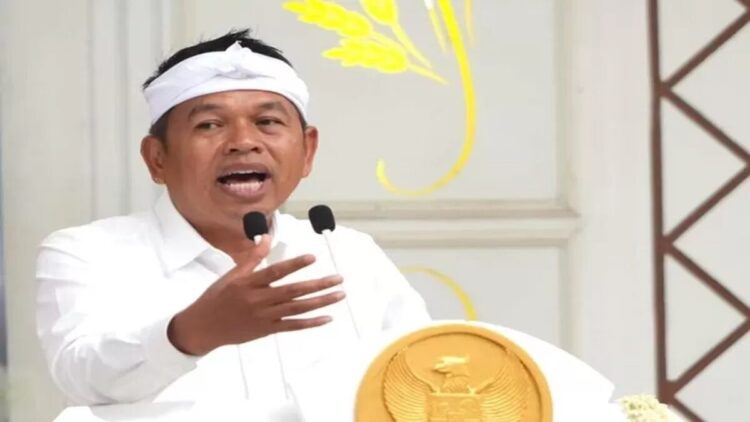 Gubernur Jabar Akan Umumkan Pegawai Termalas di Medsos Mulai November 1 Gubernur Jawa Barat Dedi Mulyadi. (Jabarprov.go.id)