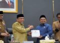 DPRD Padang Gelar Paripurna, Pemko Sampaikan R-APBD 2026: PAD Ditargetkan Rp1,12 Triliun